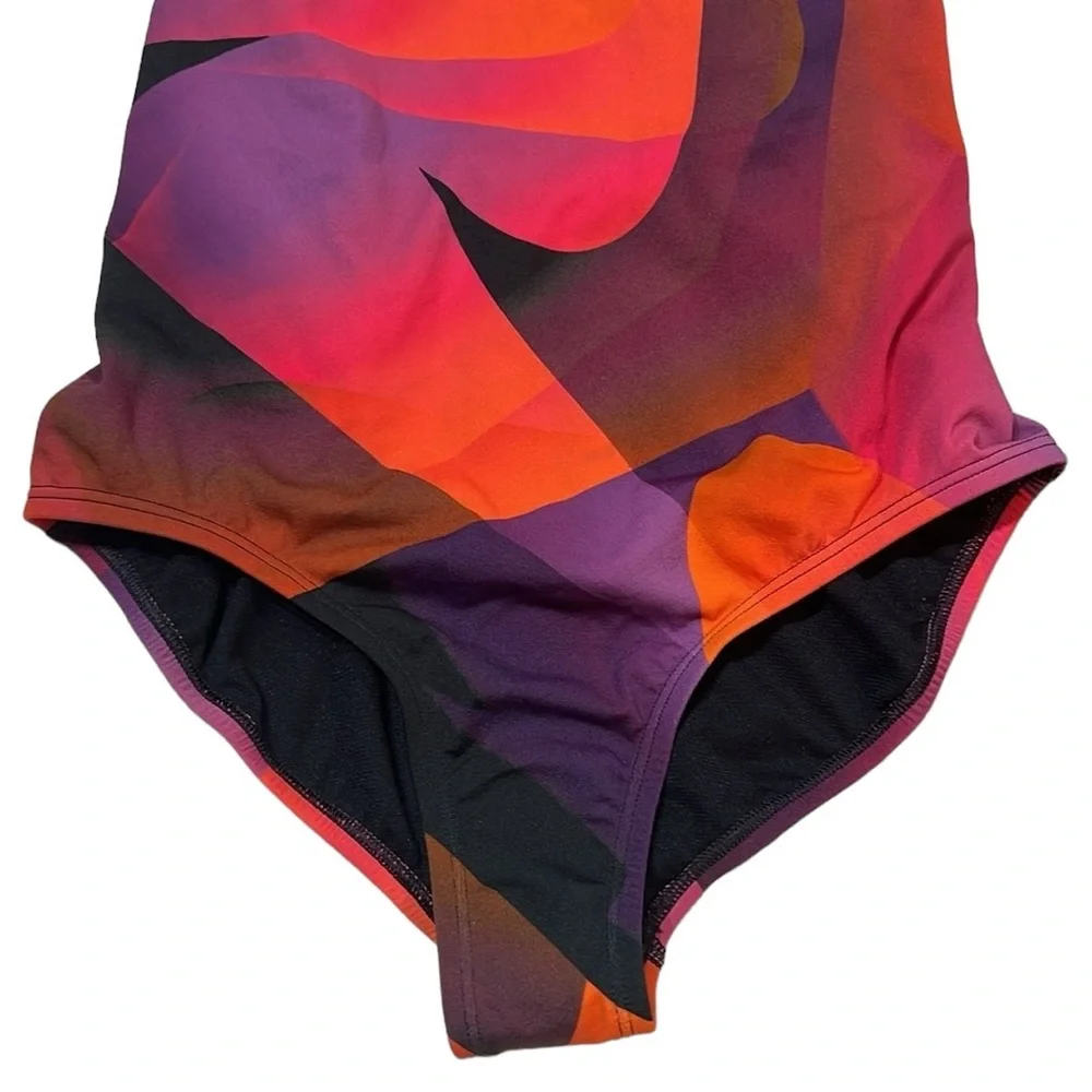 Nike HydraStrong Spectrum Cross Back One Piece Swimsuit